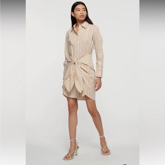 NWT Designer wrap dress ! - Picture 3 of 6